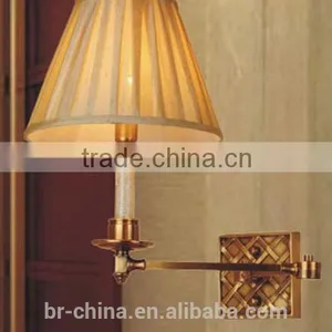 Double Brass Wall Lamp WL550-2 thumbnail-1