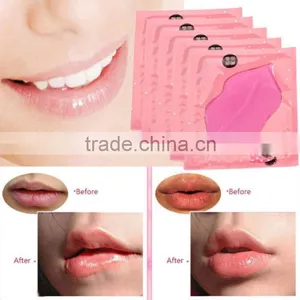 PILATEN BIOAQUA 8G New Beauty Pink Collagen Lip Mask Care Gel Mask Membrane Moisture Anti-Ageing Make Your Lip Attractive & Sexy thumbnail-6