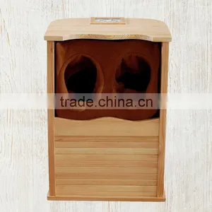 SMARTMAK FAR INFRARED FOOT SAUNA SMT-66 thumbnail-1