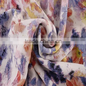 China 40s Cotton Dress Fabric Print Textiles of Poplin Cotton Fabrics for Woman Clothing thumbnail-3