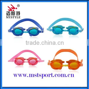 Dolphin Cartoon Swimming Glasses thumbnail-1