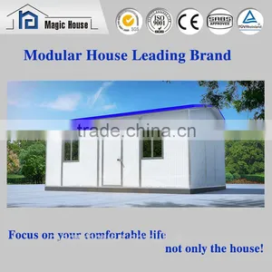 Steel Structure Prefabricated Prefab Temporary Houses Modular House/two Bedroom Plans Desing Eps thumbnail-1