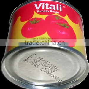 Canned Tomato Paste 70g thumbnail-1