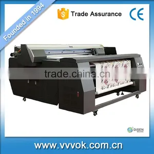 High Precision 1.9M Two Head 1902-T Digital Textile Printer thumbnail-1
