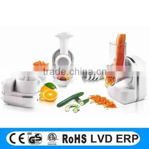 Fruit Ice Cream Maker, Spiral Vegetable Slicer and Citrus Juicer , 3 in 1 Food Maker for Household Use thumbnail-1