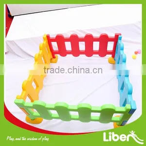 Plastic Children Fence/garden Kids Pvc Fencing/children Outdoor Used Temporary Fencing for Sale LE.WL.002 thumbnail-1