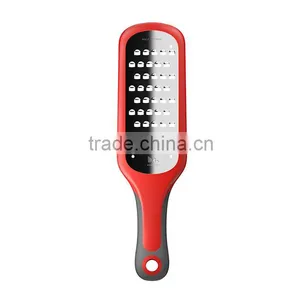 ABS+S/S+TPR 27.1*7.3*1.3 Kitchen Tools Manual Extra Grob Grater/fruit and Vegetable Grater/kitchen Flat Grater thumbnail-1
