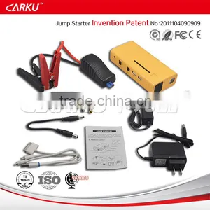 2015 Newest Battery Pack 12V Jump Starter for Start Trucks and Trailers Charge for Smartphone thumbnail-4