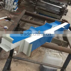 1040# Sky-blue Color Polystyrene Sandwich Panel for Roof thumbnail-1