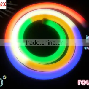 IP65 Waterproof LED Neon Flex Tube Rope Light thumbnail-1