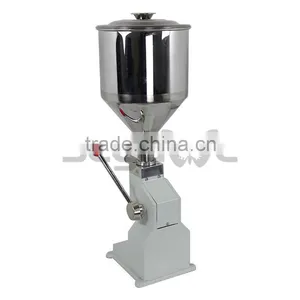 Wholesale Manual Liquid Filling Machine (5-50ml) For Cream Shampoo Cosmetic Food Filler thumbnail-2