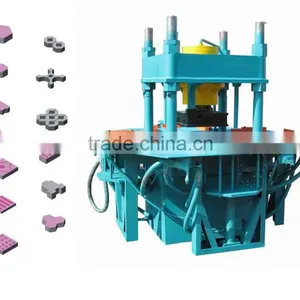Automatic Interlock Paving Blocks Machine thumbnail-1