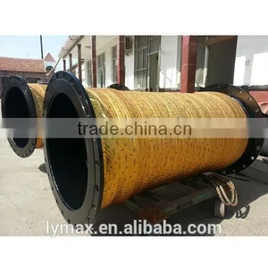 Hdpe Discharge Pipe With Rubber Suction Hose for Marine Dredging thumbnail-4