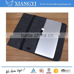 High Quality Felt Laptop Handbag Felt Handbag for Document Notebook thumbnail-1