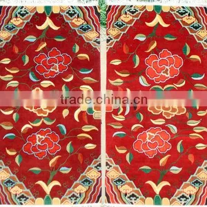 Handknotted Woollen Carpet thumbnail-1