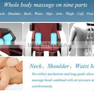 Red Osim Dubai Massage Chair Foot Spa Vending Masage Chair thumbnail-4