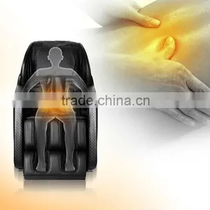 Healthtec New Design With 64 Airbag Mp3 Player Massage Chair With Head Massage thumbnail-3