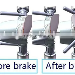 TOP! 1kw 2kw 3kw 5kw 10kw 20kw 25kw 30kw Wind Turbine for Home, off Grid/on Grid Wind Generator 3kw Wind Power Generator thumbnail-5