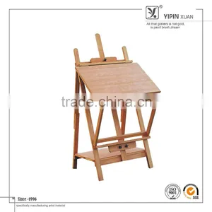 Wholesale Best Quality Professional Wooden Artist Painting Easel For Students thumbnail-1