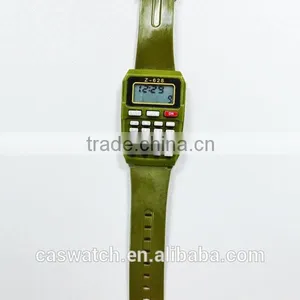 2015 Hottest Digital Calculator Watch for Kids thumbnail-1