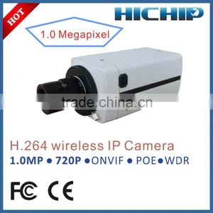 Hichip Megapixel 720P HD POE Security Camera CCTV, WDR IP Camera thumbnail-1