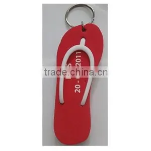 EVA Floating Keychain in Lovely Small Shoes Shape thumbnail-1