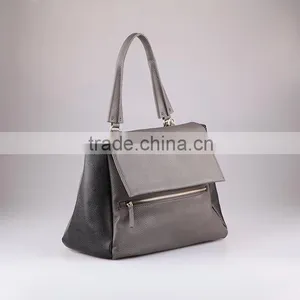 4572-High Quality Desinger PU Handbags Custom Tote Bag for Woman thumbnail-2