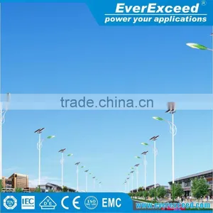 EverExceed 70w/80w/90w Solar Power Street LED Light System With 12/24v Circuit With Automatic Controller thumbnail-3