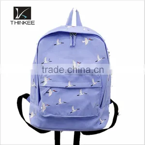 Colorful Backpack Canvas Clear Backpack School Backpack thumbnail-2