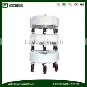 High Voltage Three Phase Air Core Shunt Reactor thumbnail-1