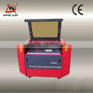 Dowell DP(50w)+CO2 60w Double Heads Laser Engraving Machine for Metal,non-metal Material Hot thumbnail-3
