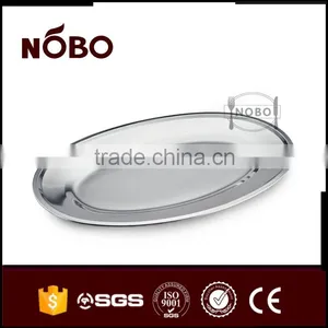 Egg Shape Tray Stainless Steel for Kitchen thumbnail-1