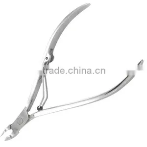 Stainless Steel Sharpening Nail Cutters Cuticle Nail Nipper #07-7 thumbnail-2