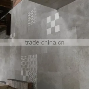 2015 Hot Sale Grey Color Ceramic Floor Tiles 3d Flooring Prices thumbnail-5