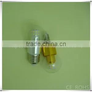 Transparent Glass 4W Led Candle Light Bulb With CE ROHS GS SSA thumbnail-6