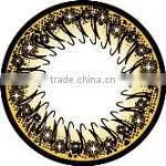 Manufacturer Big Cheap Natural Looking Eyes Color Contact Lenses Sweety Pattern Colour Contacts Lenses/ Color Lenses 001 Brown thumbnail-2