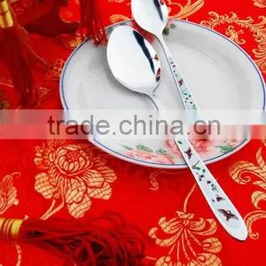 Excellent Ceramic Handle Spoon With High Quality and Low Price thumbnail-5