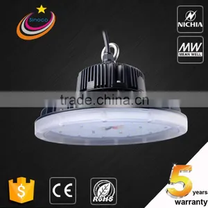 Nichia LED Industrial 135LM/W 60W 80W 100W 150W 200W UFO High Bay Led Lighting thumbnail-3