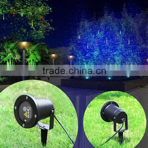 High Quality Blue Outdoor Laser Lighting Garden Laser Projector CE RoHs thumbnail-1