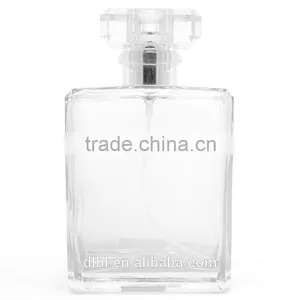 80ml Transparent Glass Perfume Bottles thumbnail-1