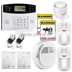 YL-M2B Hot Sales Combination LCD Display Wireless GSM Intelligent Home Anti-Theft Security Alarm System thumbnail-1