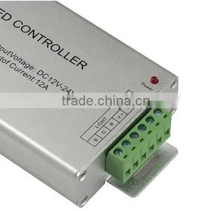 Infrared 44 Key Aluminum Shell Controller DC 12V 24V is Optiona thumbnail-2