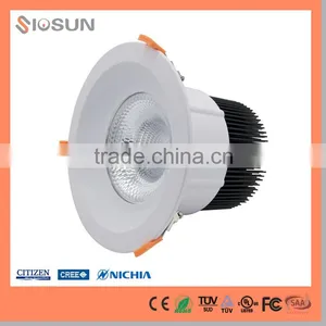 40w IP44 4920Lumens 3000CCT COB Chip Recessed LED Downlight thumbnail-3