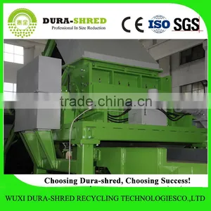 Dura-shred Wire Free Rubber Chips Shredding Machine thumbnail-5
