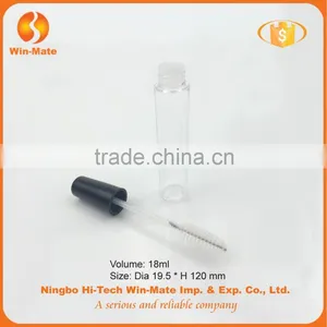 Classical Clear & Black 120*19.5mm Manufacturers Mascara Tube thumbnail-3