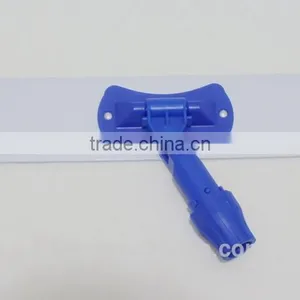 Aluminum Flat Mop Pro Telescopic Rod Aluminum Plate Mop thumbnail-4
