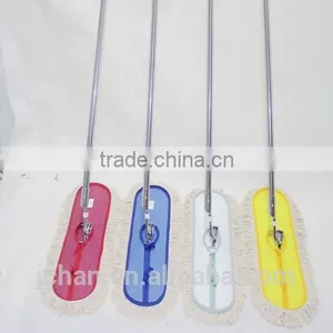 Eco-Friendly Feature and Synthetic Cloth Mop Head Material Dust Mop thumbnail-2