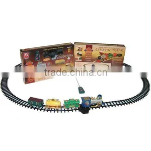 Rct-2420 RC Luxury Train With Smoke thumbnail-1