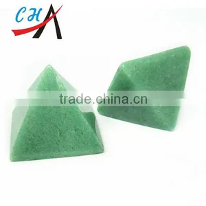 Green Aventurine Gemstone Jade Pyramid for Wholesale thumbnail-1