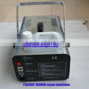 Christmas Snow Machine 1500w Snow Machine for Stage Effect Snow Machine, Disco Snow Machine Stage Light thumbnail-1